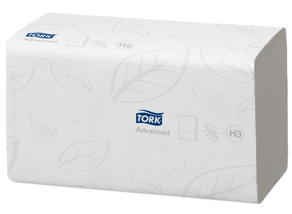 TORK-290190 schnellauflösendes Zickzack Handtuch - H3