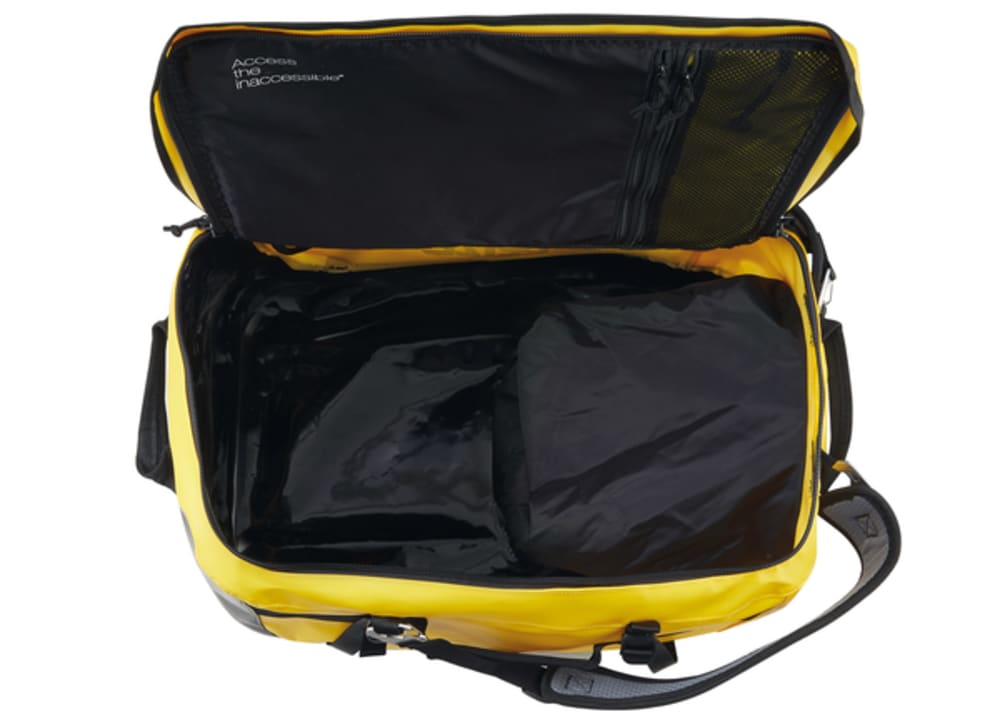 Transporttasche DUFFEL 85 Liter gelb PETZL