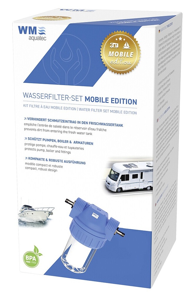 WM Aquatec Wasserfilter-Set "Mobile Edition"