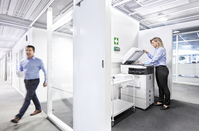 CEDERROTH Salvequick Pflasterspender, bestückt, Kunststoff