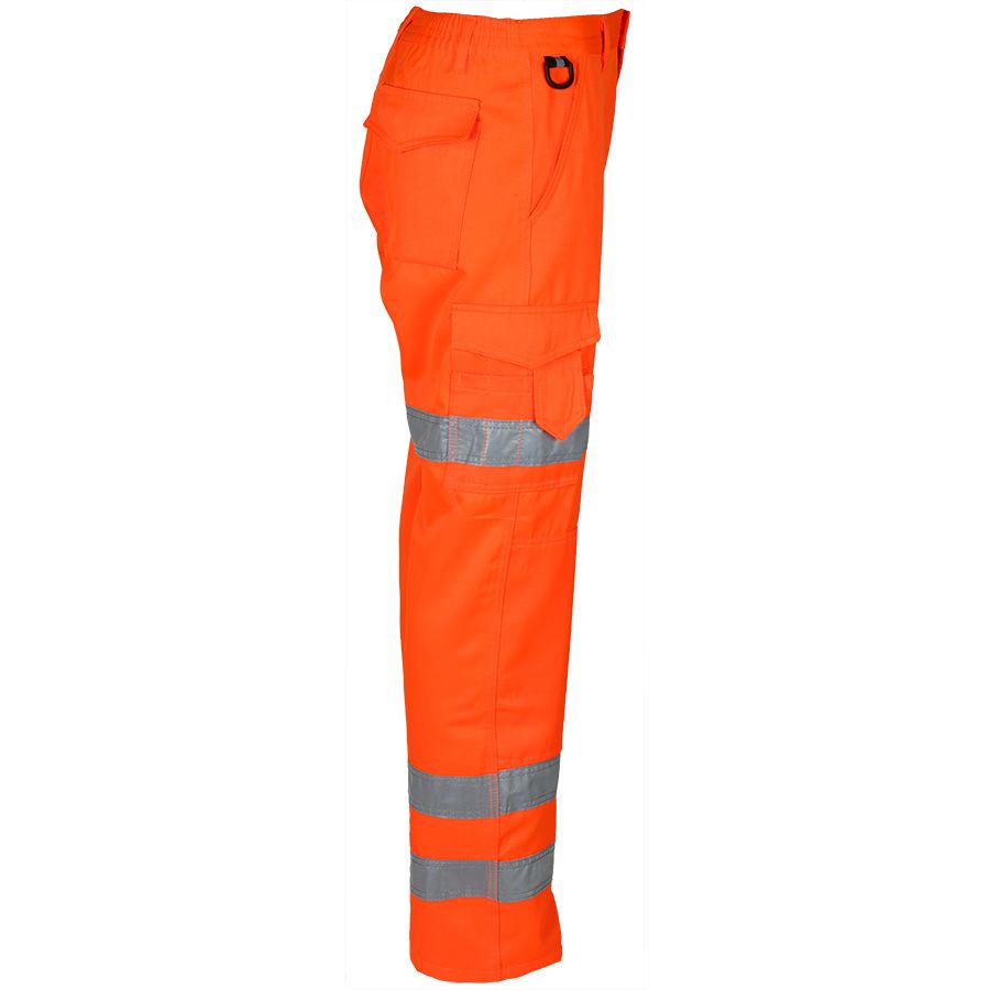 Warnschutz-Bundhose PORTWEST RT49, leuchtorange