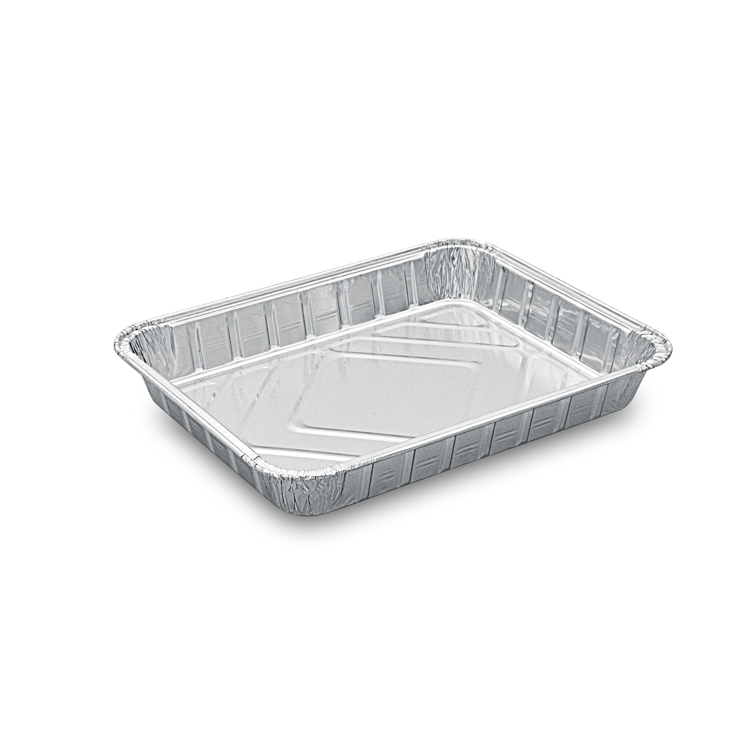 Menü-Schale (ALU) ungeteilt 227 x 177 x 30 mm 930ml - 100 Stück