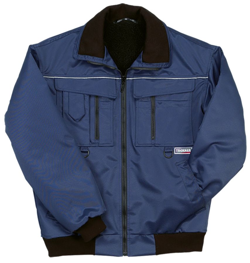 Arbeitsjacke TREKKER, dunkelblau