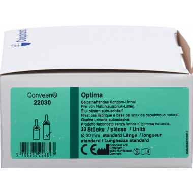 CONVEEN Optima Kond Urin sh 30mm/8cm 30
