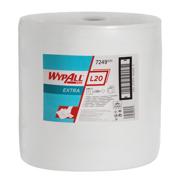 Wischtücher Kimberly-Clark Wypall - L20 Extra