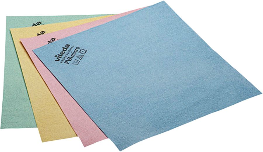 Mikrofasertücher VILEDA PVA MICRO. 38 x 35 cm, grün