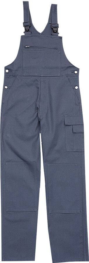 Latzhose BP 1482 BASIC, grau