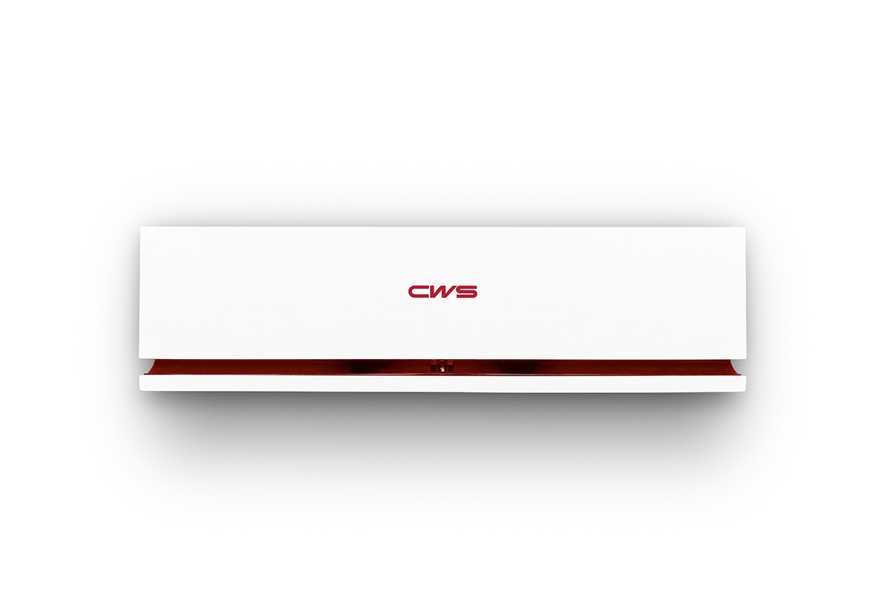 CWS Duftspender Paradise Air Bar mit Blende Silbergrau