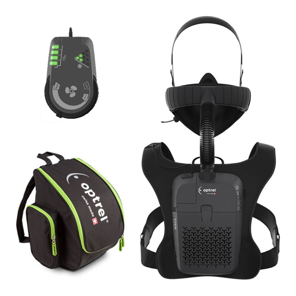 Atemschutzgebläse Starter-Kit OPTREL swiss air