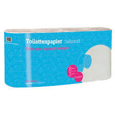 Hartmann Toilettenpapier 3-lagig Zellstoff - 8 Rollen pro Pack