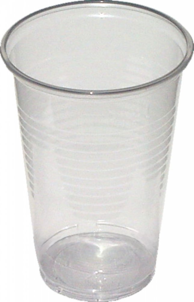 Trinkbecher klar 0,3 l -PP- (84 mm) 50 Stück