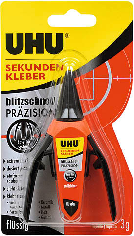 Sekundenkleber 3g UHU 34340