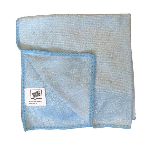 CLEAN and CLEVER Microfasertuch SMA 62 blau