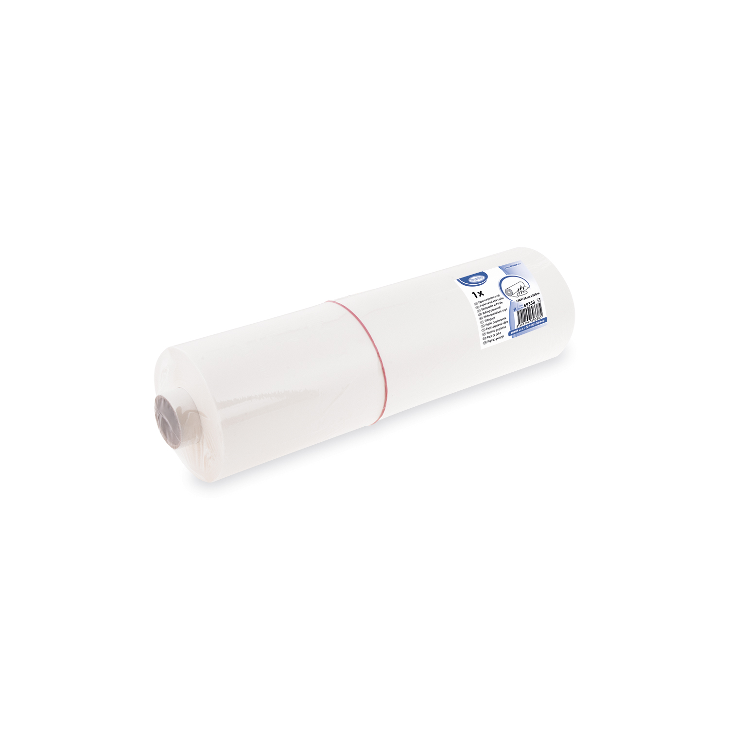 Backpapier gerollt weiß 38cm x 200m - 1 Stück
