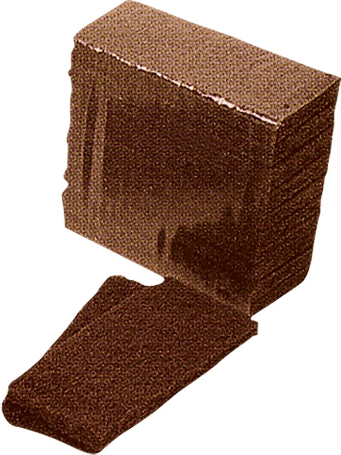 Gerätescheuerpad POLIVIT, 115 x 255 mm, braun