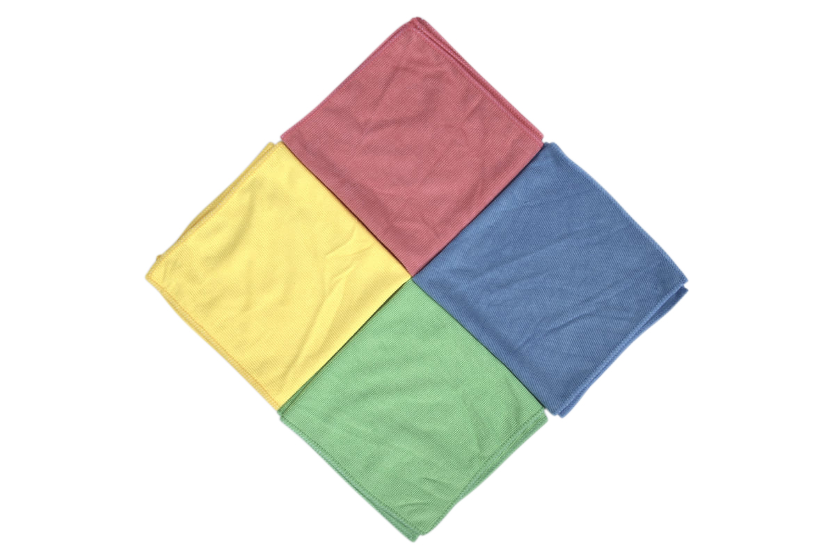 wolino® Microfasertuch Universal PU Profi Grün