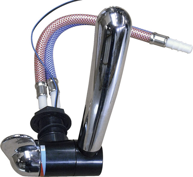 Einhebelmischer Reich F5 Style 3005 speziell für Bürstner Farbe chrom