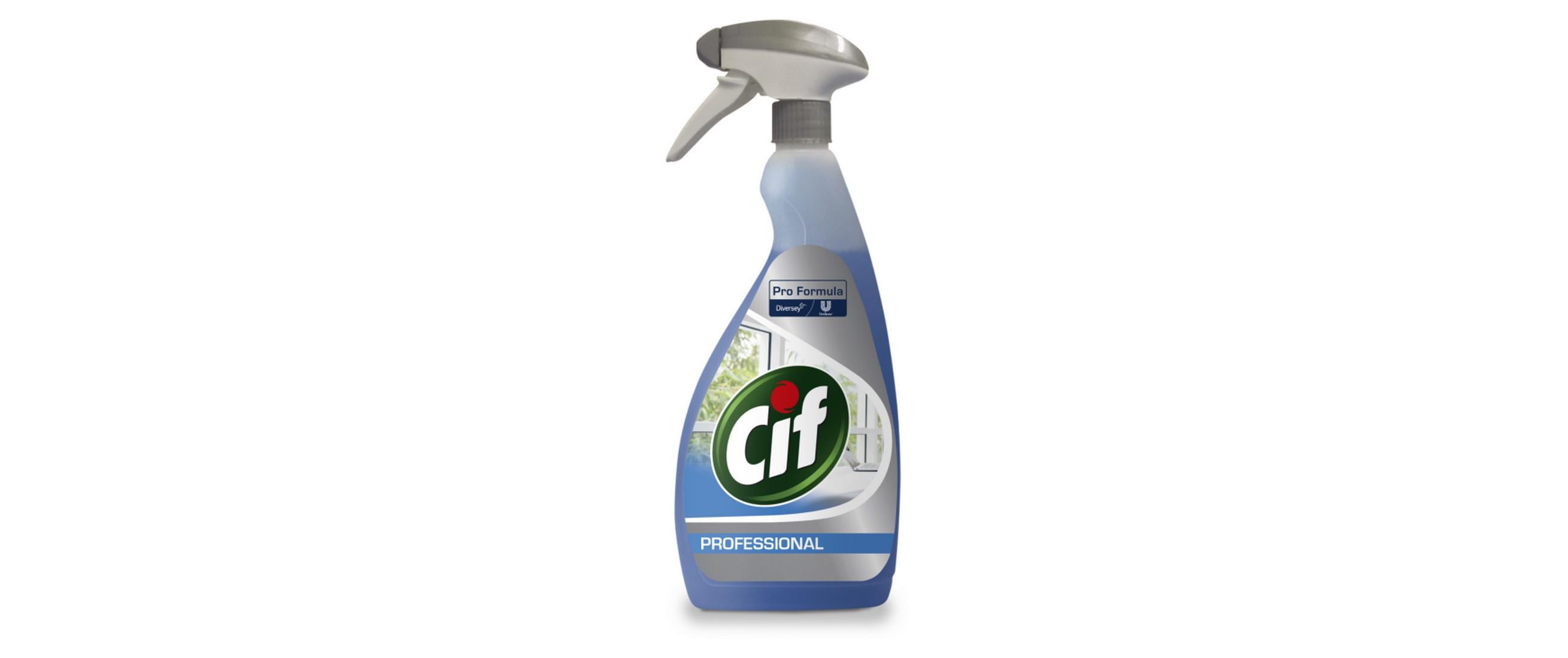 CIF PRO Fenster & Oberflächenreiniger 750ml Flasche