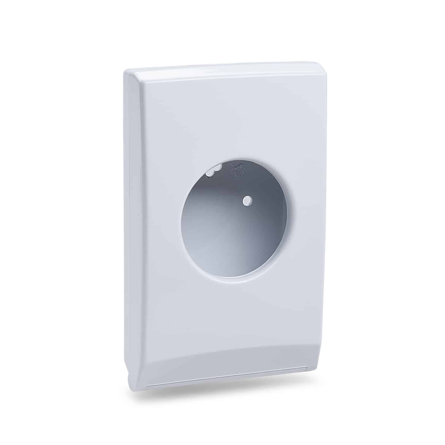 Spender (ABS) weiß für Hygienebeutel 60683 - 1 Stück