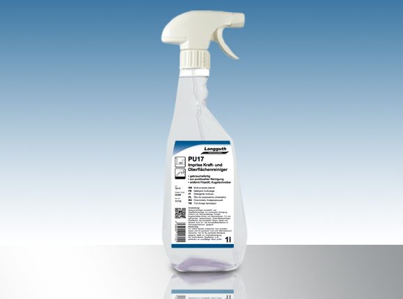 PU17 IMPRISE KRAFT- UND OBERFLÄCHENREINIGER Kunststoff-/ Schreibtischreiniger -1 Liter