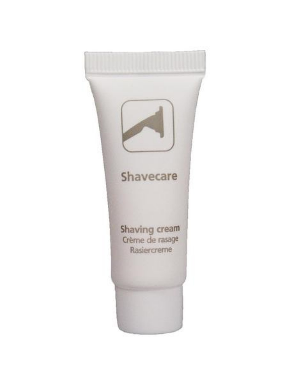 Rasierschaum Tube, 7ml 100 Stück