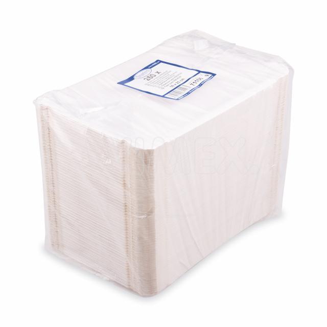 Pappteller weiß 16 x 23 cm - 250 Stück