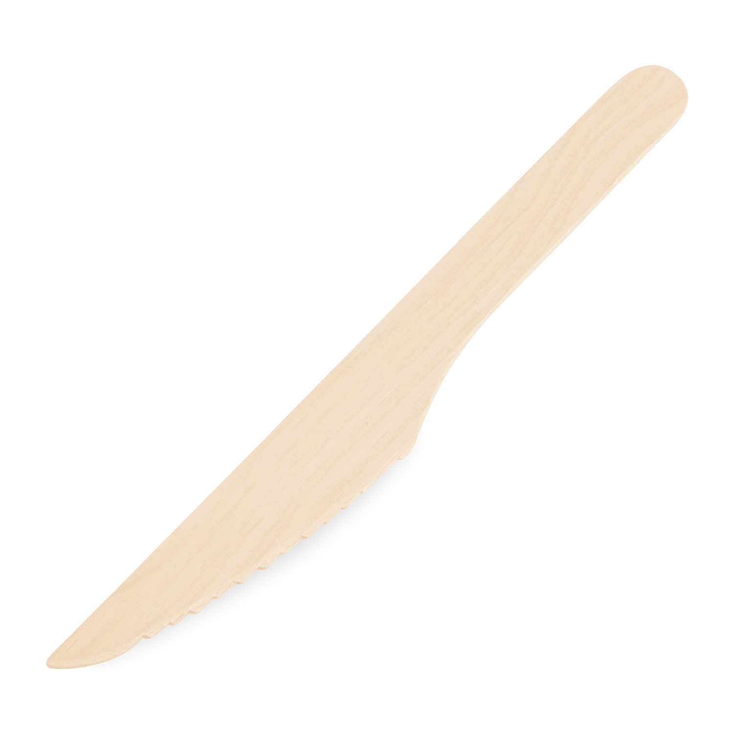 Messer aus Holz 16,5cm - 10 Stück