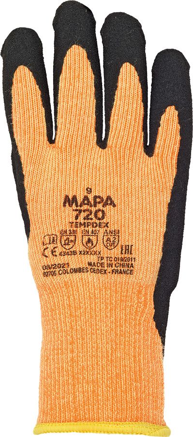 Hitzeschutz- und Schnittschutzhandschuhe MAPA TEMPDEX 720