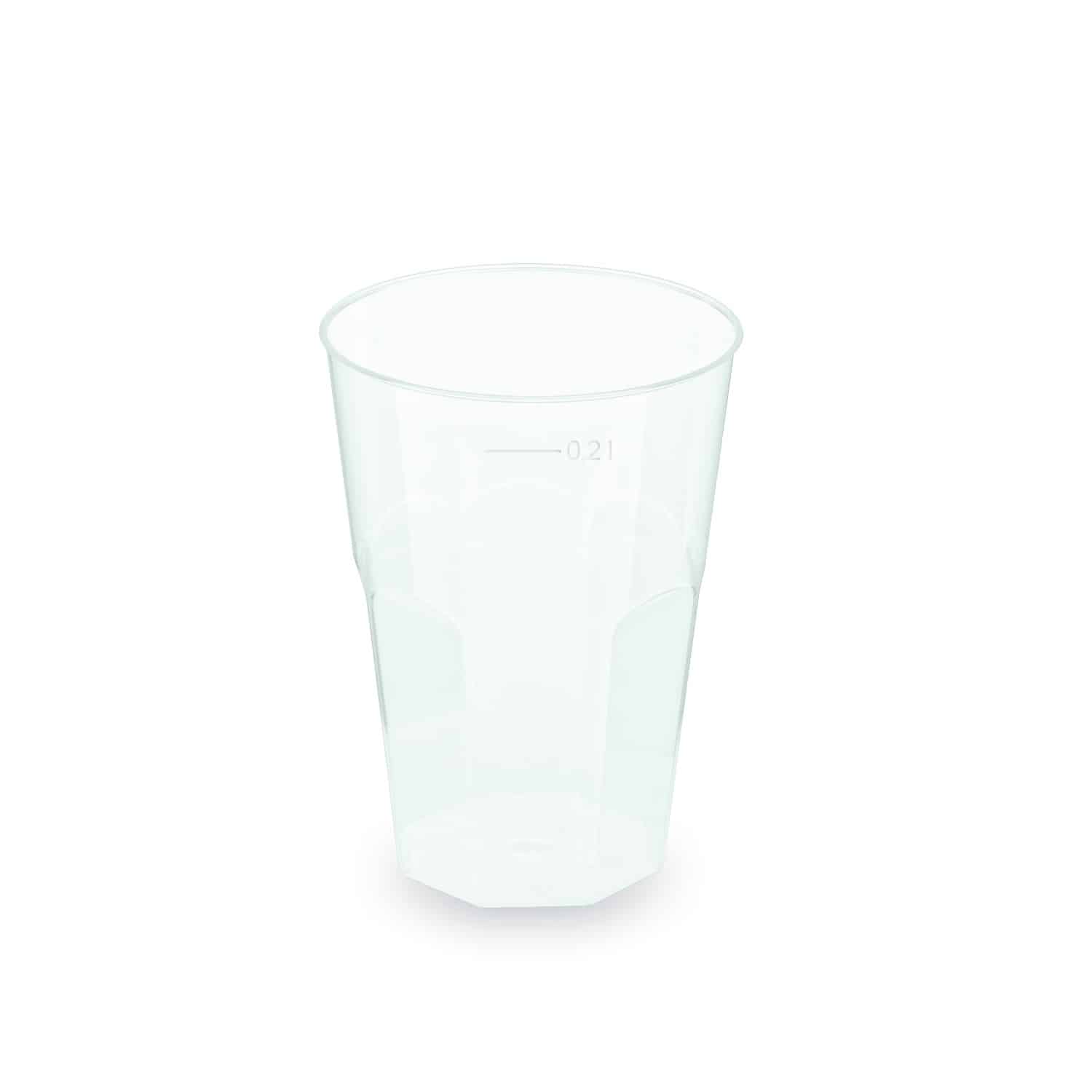 Pfandbecher (PP) extra-stark Cocktail 70mm 0,2L - 12 Stück