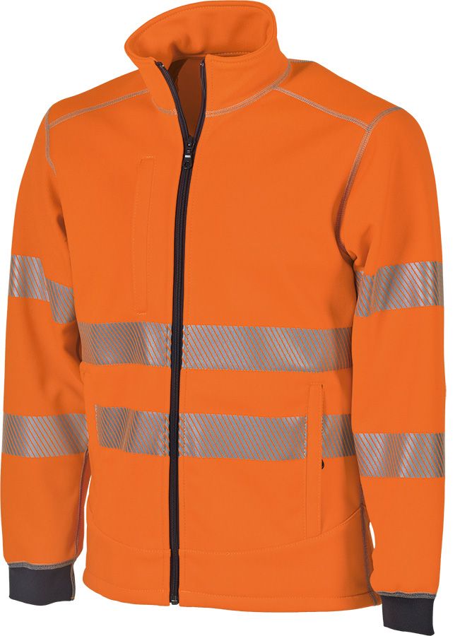 Warnschutzjacke HUSKY II, leuchtorange