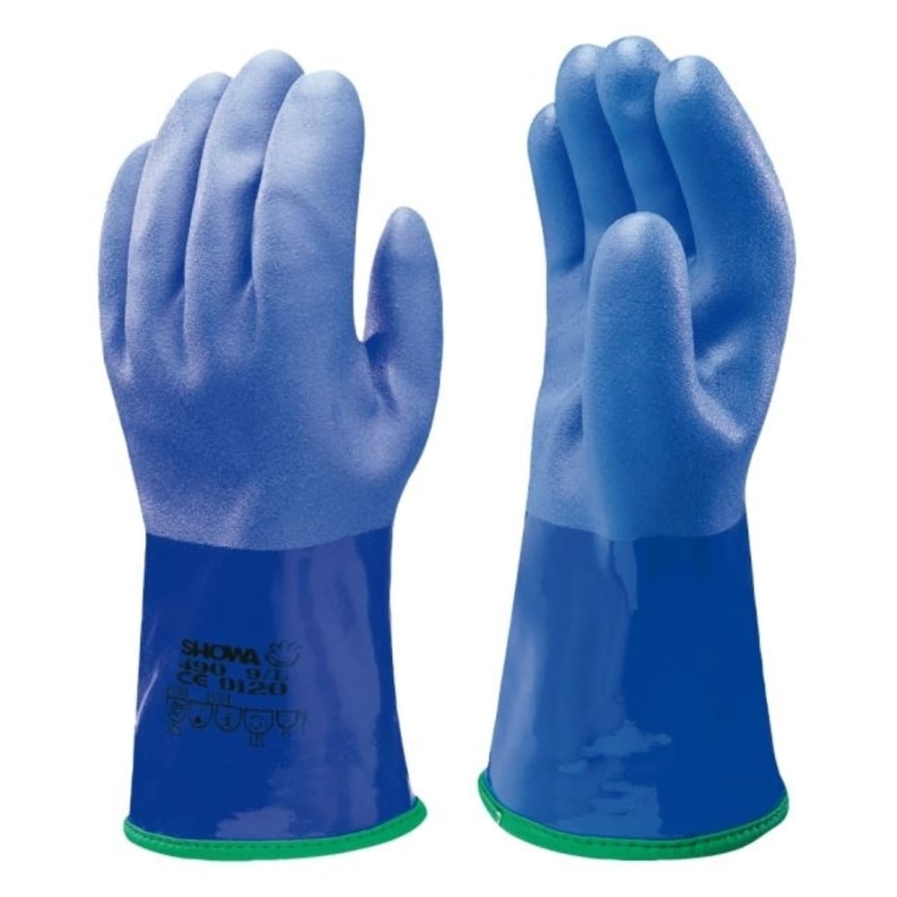 Kälte-Chemikalienschutzhandschuh SHOWA 490
