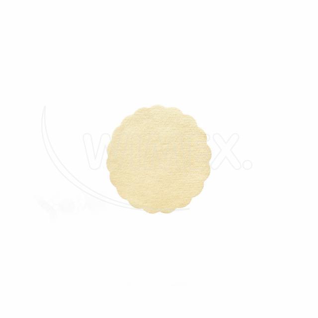 Untersetzer (PAP-Airlaid) PREMIUM champagner 9cm - 40 Stück