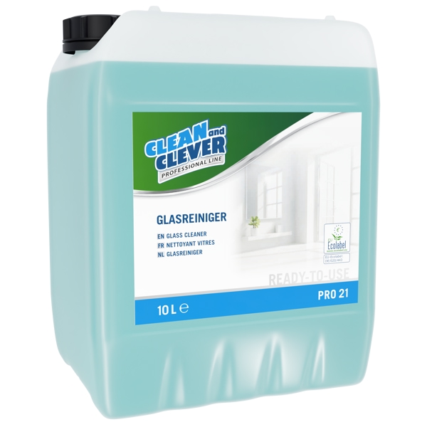 CLEAN and CLEVER Glasreiniger PRO 19