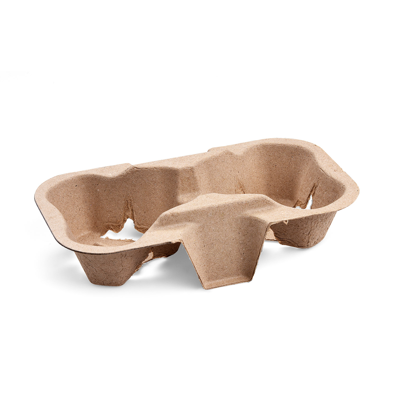 Tragetablett (PAP) für 2 Becher 19 x 11 cm - 50 Stück