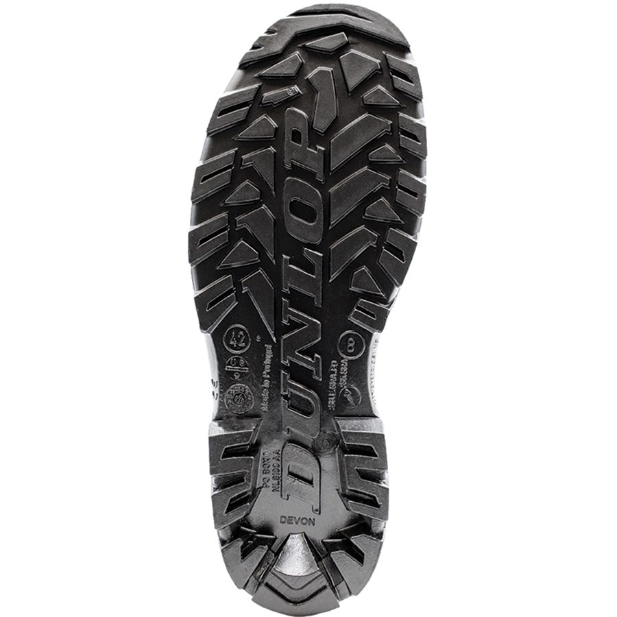 Kunststoff-Bau-Sicherheitsstiefel DUNLOP DEVON FULL SAFETY S5 - Grösse 47
