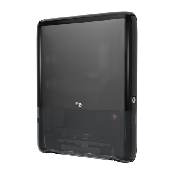 TORK-552558 PeakServe Mini Endlos Handtuchspender Schwarz - H5