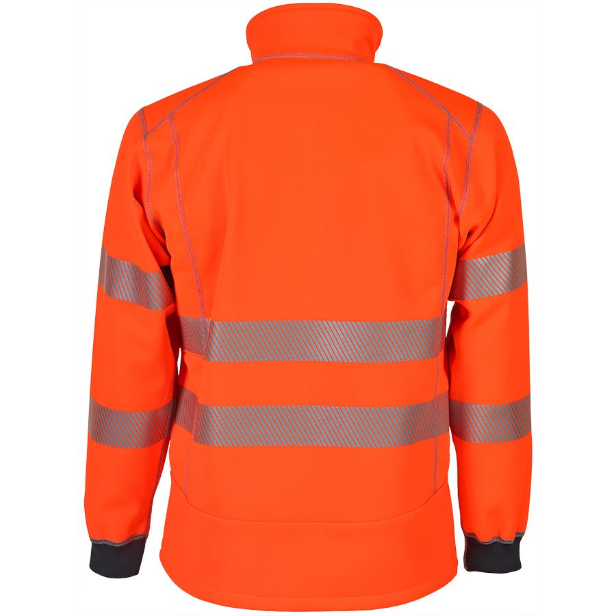 Warnschutzjacke HUSKY II, leuchtorange