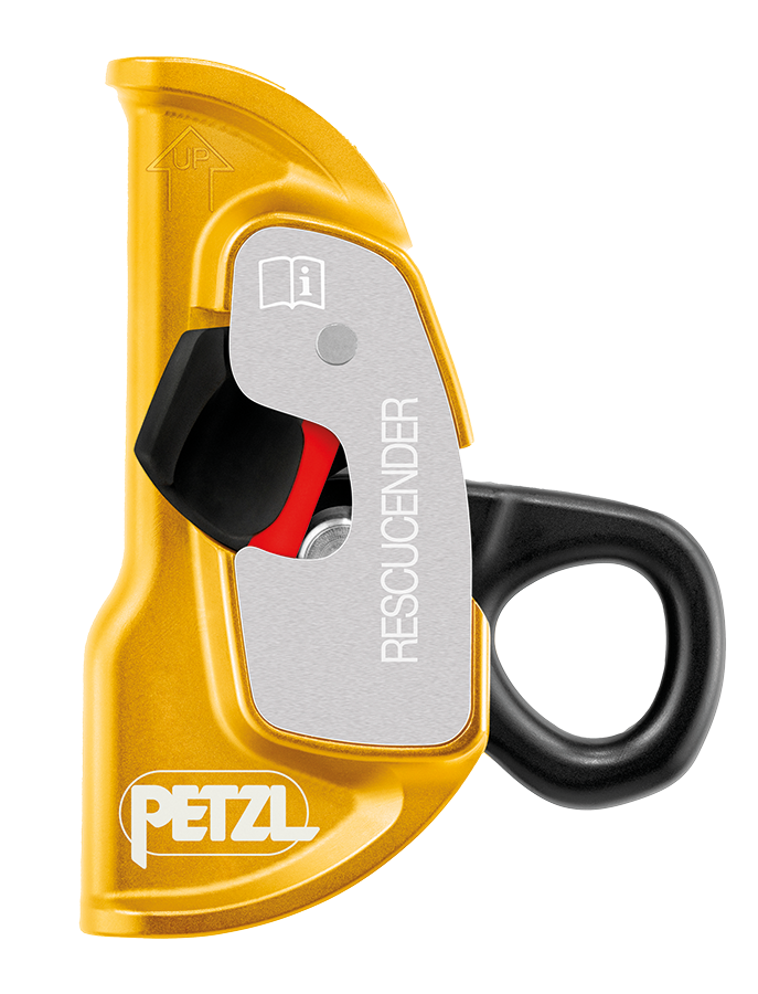 Rettungs-Seilklemme PETZL RESCUCENDER