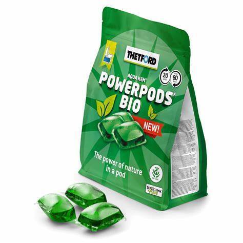 Thetford PowerPods Bio Sanitärzusatz 20 Pods