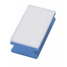Padschwamm aus Vlies 15x7cm farbig - Pack à 10 Stück Blau