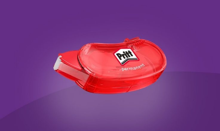 Kleberoller 5mmx6m permanent PRITT ZMGPB