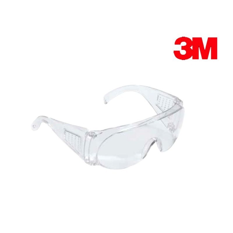 3M 2820C Schutzbrille Komfort - klar