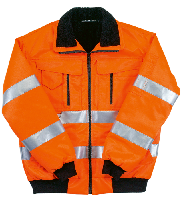 Warnschutzjacke TREKKER REFLEX, leuchtorange