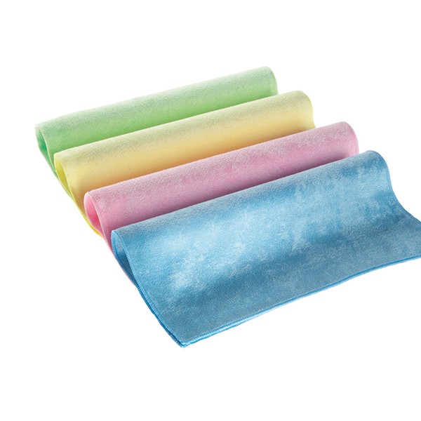 AlpineX® Microfaser Tuch Stretch - 1 Pack à 10 Tücher Blau