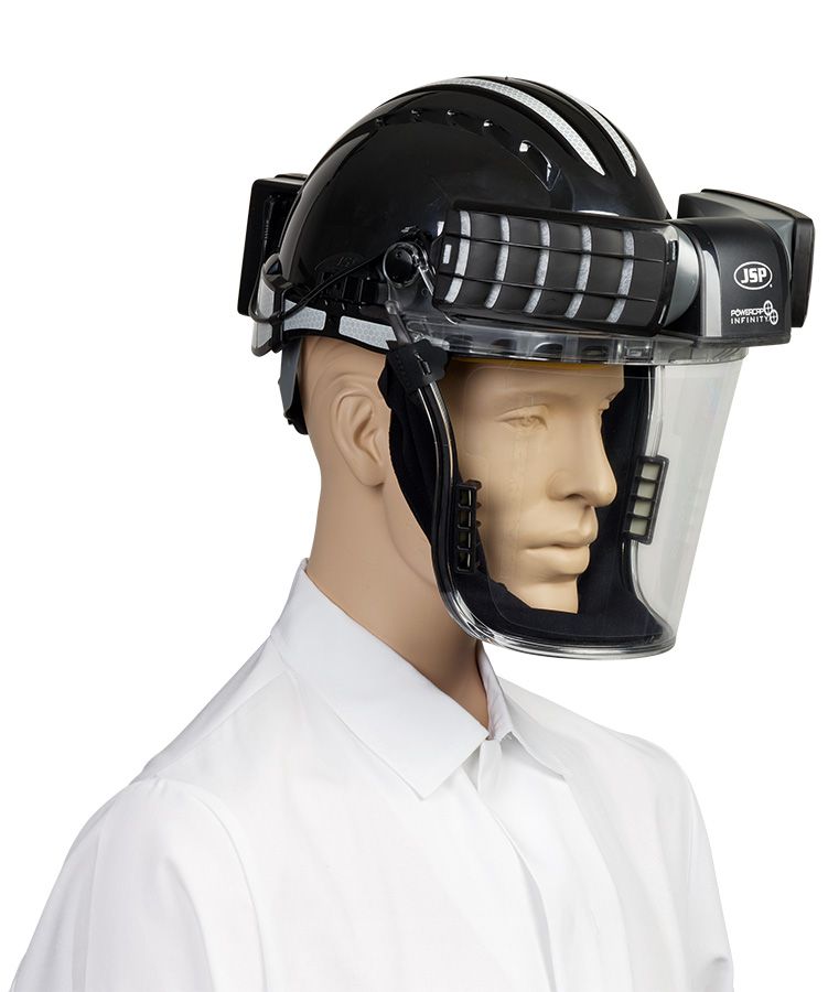 Gebläsefilter-Helm JSP POWERCAP® INFINITY®