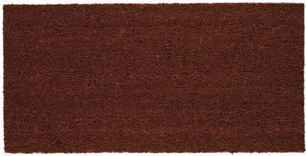 Teppich Colorato Kokosfasern bordeaux 40x80cm /17mm, outdoor 10 Stück