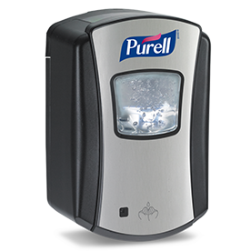 Purell Sensor-Desinfektionsmittelspender Schwarz - für LTX-7 Patronen