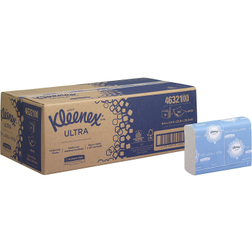 Kleenex® Ultra 4632 Multifold Handtücher mit Markenprägung