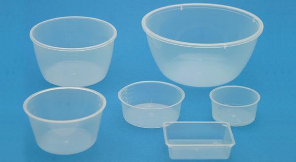 Schale rund, steril, transparent 120 ml, 100 % PP,