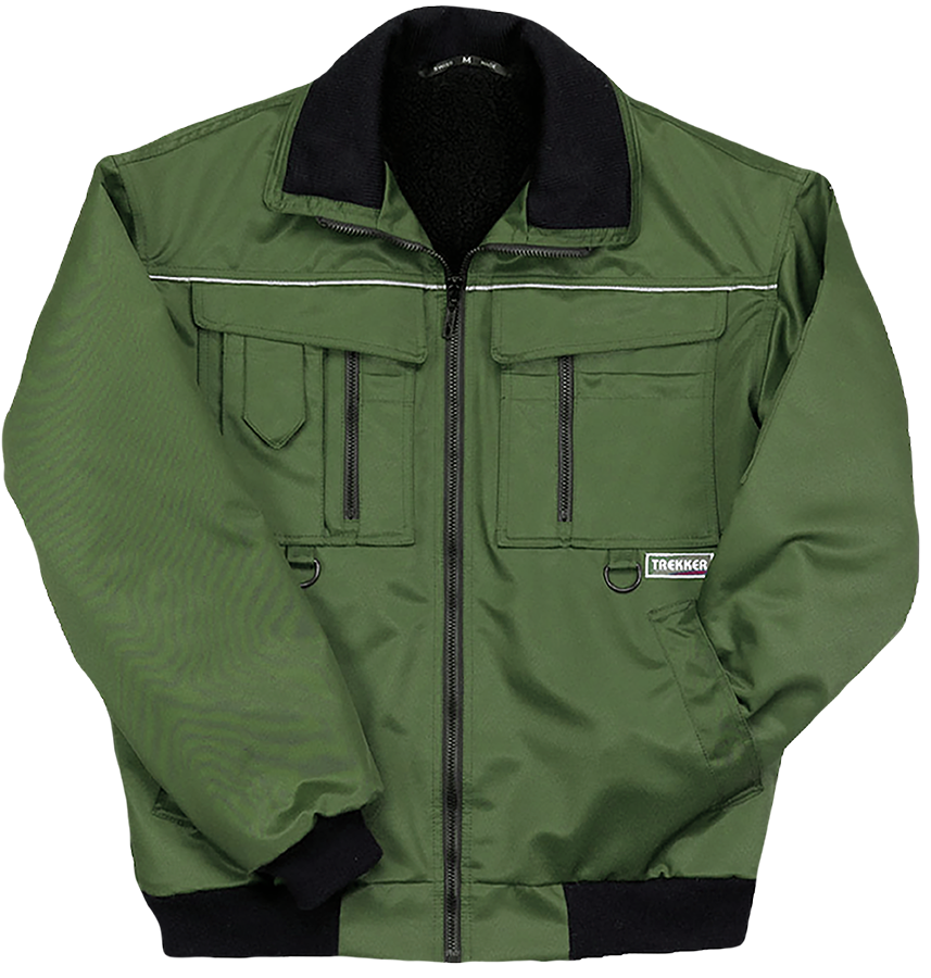Arbeitsjacke TREKKER, olivgrün